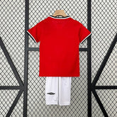Retro Kid Size Manchester United 2000-2001 home